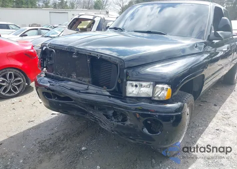 2001 Dodge Ram 2500 St из США, поврежденный, VIN 1B7KC23621J510471